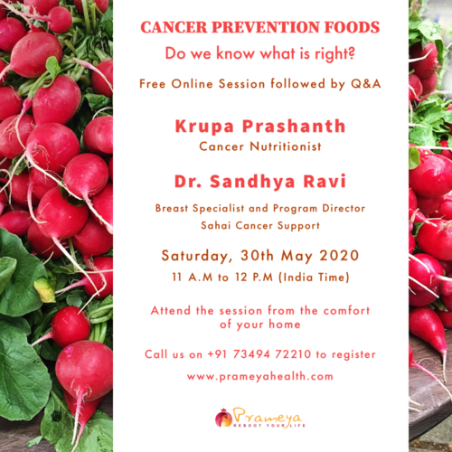 Cancer Prevention Foods-What’s right for you?