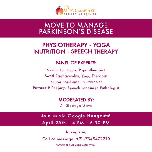 manage parkinson's disease