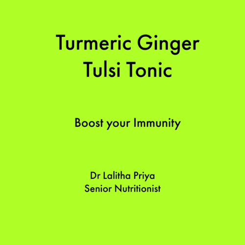 Simple Easy to make Immunity Booster Tonic