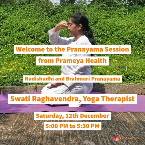 Pranayama Session 12th December 2020
