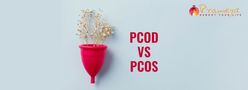 Difference between PCOD and PCOS