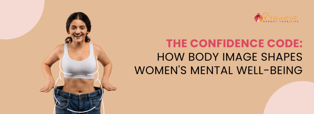 Woman looking "Body Image and Mental Health"