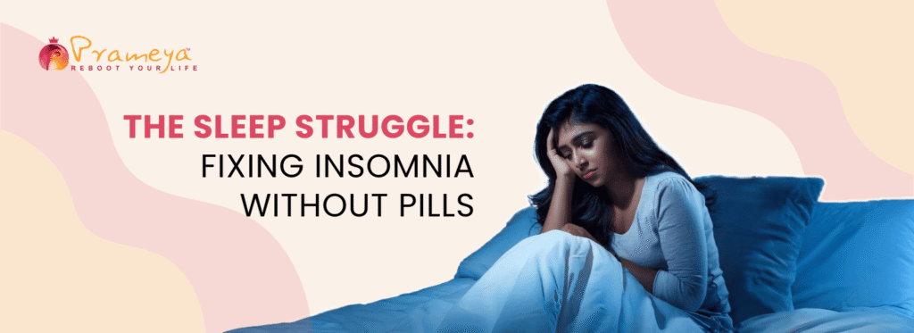 Insomnia Treatment Without Pills