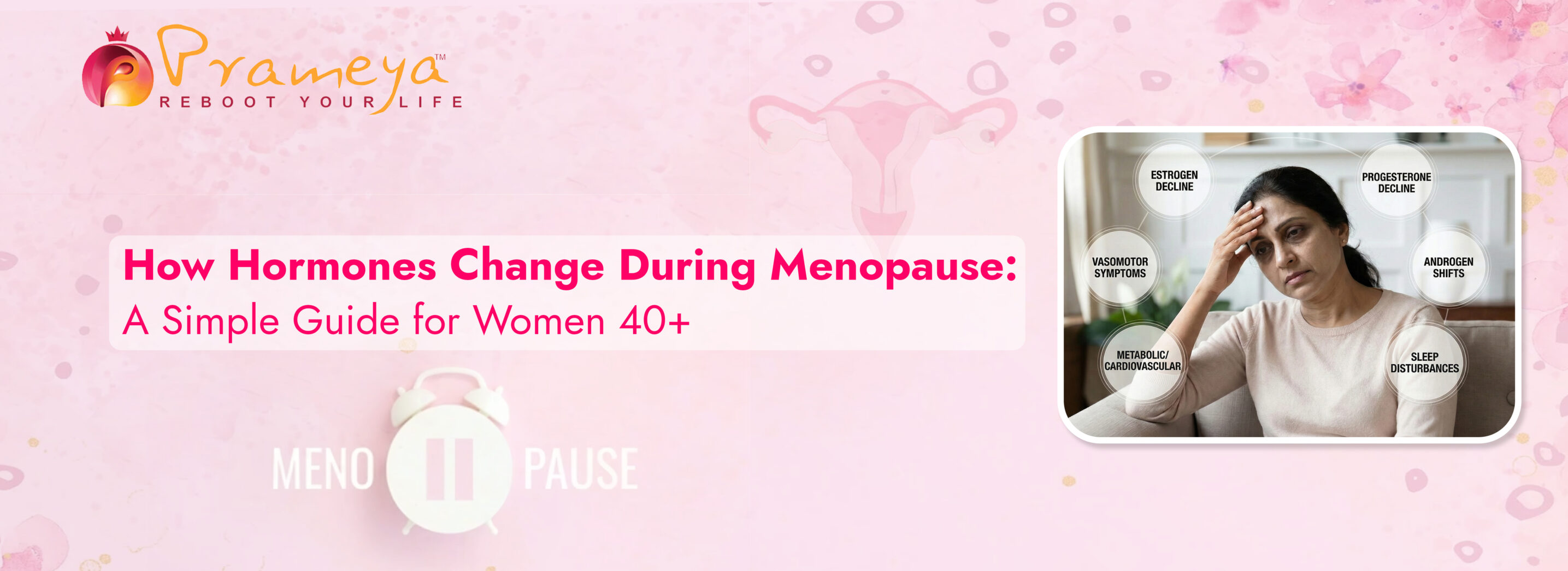 How Hormones Change During Menopause: A Simple Guide for Women 40+