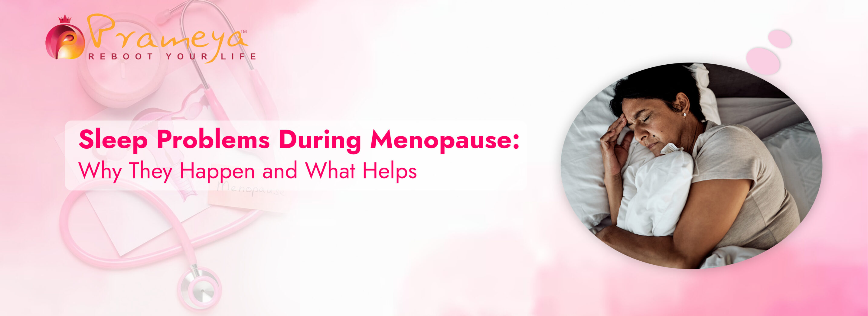 Menopause and Sleep: How to Stop Nightly Disruptions and Rest Well